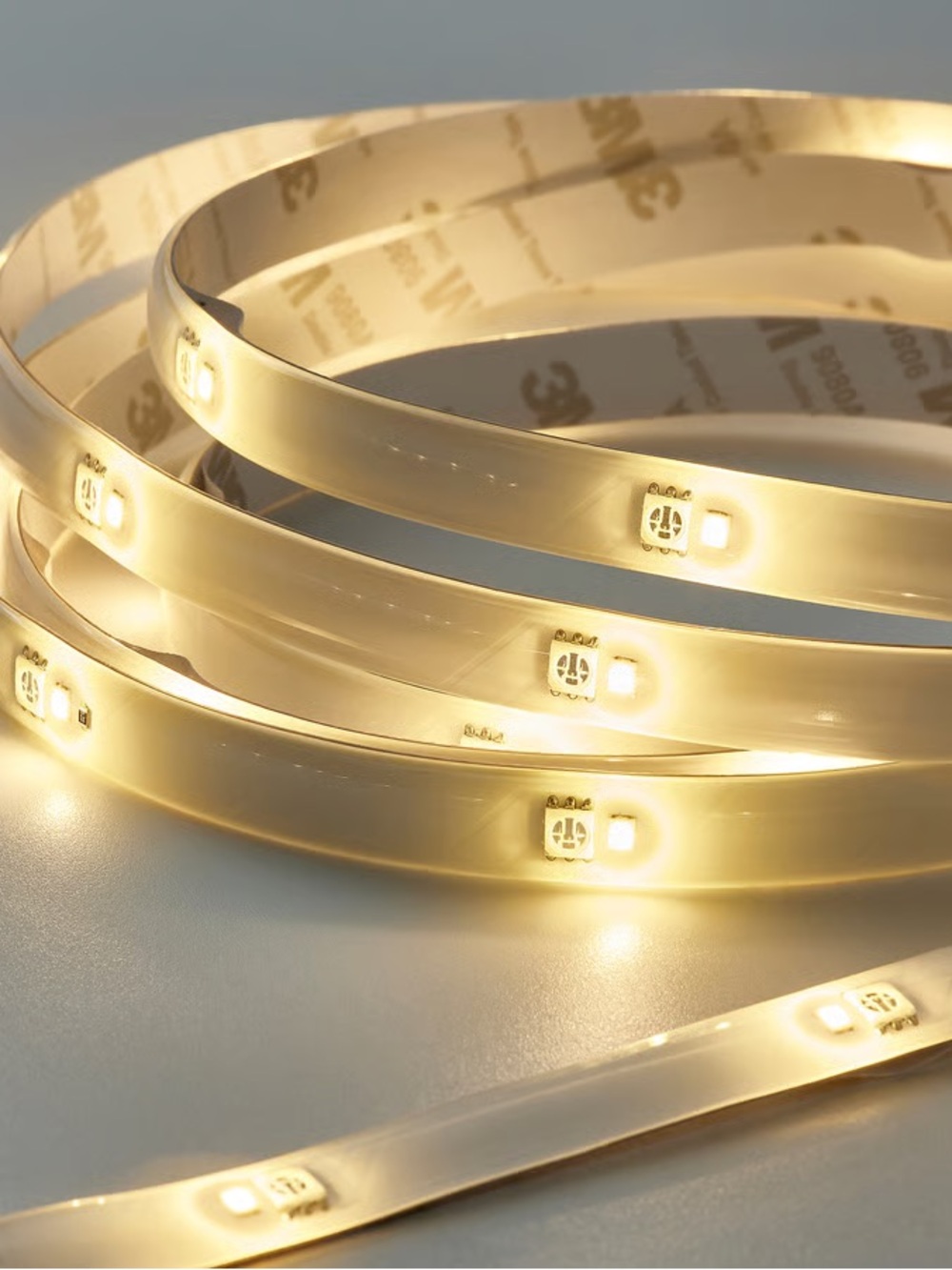 IKEA ORMANÄS LED Light Strip in White and Multi Color with Remote